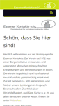 Mobile Screenshot of essener-kontakte.de